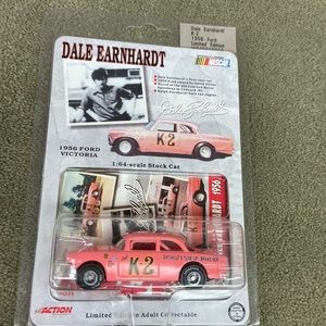 Limited Edition Collectable Action Dale Earnhardt His first race car, 1956 Ford